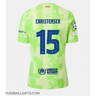 Barcelona Andreas Christensen #15 Fußballbekleidung 3rd trikot 2024-25 Kurzarm Barcelona Andreas Christensen #15 Fußballbekleidung 3rd trikot 2024-25 Kurzarm